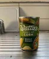 Mängden socker i Whole Kernel Cor n