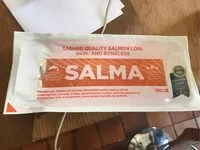 Mängden socker i Saumon