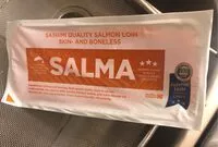 Mängden socker i Saumon