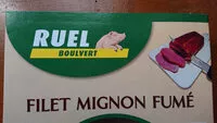 Mängden socker i Filet mignon fumé nature