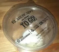 Mängden socker i Melón troceado