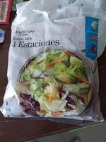 Mängden socker i Ensalada 4 estaciones