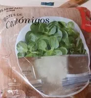 Mängden socker i Brotes de canonigos