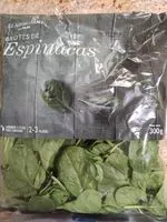 Mängden socker i Brotes de espinacas