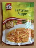 Mängden socker i Fritattensuppe