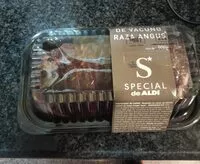 Mängden socker i Redondo de vacuno raza angus