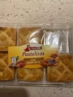 Mängden socker i Pastelitos con almendras