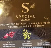 Mängden socker i Productos botanicos para gin-tonic