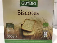 Mängden socker i Biscotes