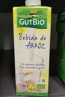 Mängden socker i Bebida de arroz