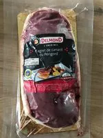 Mängden socker i Magret de canard du perigord