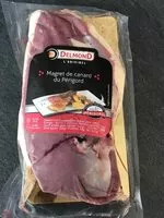 Mängden socker i Magret de canard du Périgord