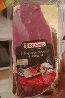 Mängden socker i Magret de Canard du Périgord