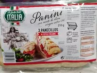 Mängden socker i Panini