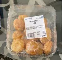 Mängden socker i Chouquette