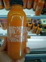 Mängden socker i Gazpacho