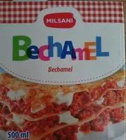 Mängden socker i Bechamel