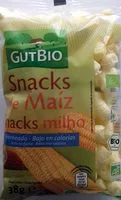 Mängden socker i Snack de maíz