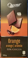 Mängden socker i Chocolat à l'orange
