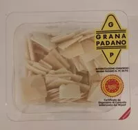 Mängden socker i Grana Padano