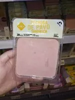 Mängden socker i Pechuga de Pavo Sandwich