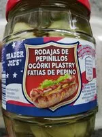 Mängden socker i Rodajas de pepinillos ácidos
