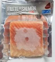 Mängden socker i Filete de salmon