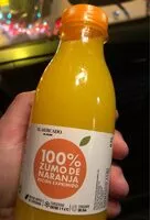 Mängden socker i Zumo de naranja natural 100%