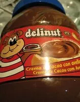 Mängden socker i Crema de cacao con avellanas