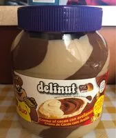 Mängden socker i delinut