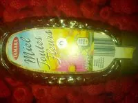 Mängden socker i Miel Toutes Fleurs Tamara 500g