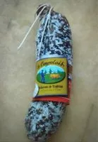 Mängden socker i Saucisson sec