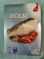 Mängden socker i Bacalao con pisto