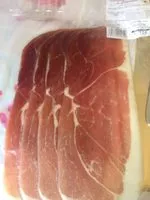 Mängden socker i Jambon sec