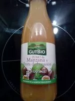 Mängden socker i Zumo manzana y fruta pasión