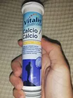 Mängden socker i Vitalis calcio