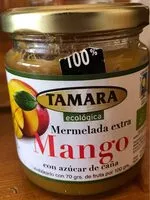 Mängden socker i Mermelada extra Mango
