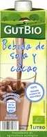 Mängden socker i Bebida de soja y cacao