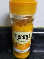 Mängden socker i Curcuma molida