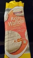 Mängden socker i Gaufrettes de riz au yaourt