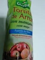 Mängden socker i Tortitas de arroz con manzana
