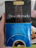Mängden socker i Café molido mezcla (50%) Descafeinado
