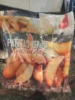 Mängden socker i Patatas fritas corte fino