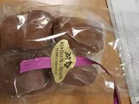 Mängden socker i Madeleine choc lait