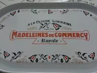 Mängden socker i Madeleines de commercy