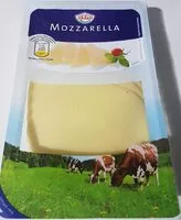 Mängden socker i Mozzarella