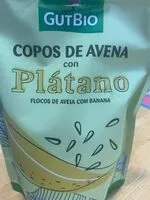 Mängden socker i Copos de avena con plátano