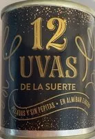 Mängden socker i 12 uvas de la suerte