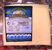 Mängden socker i Queso cuña semicurado Pueblo
