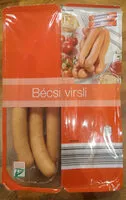 Mängden socker i Bécsi virsli